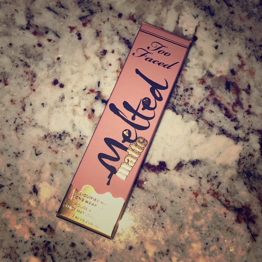 Too Faced Melted Matte Lipstick